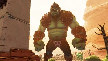 Extinction - Erstes Gameplay: Wie man 150 Meter große Oger tötet