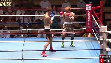 Ryo Tanimoto vs Kaito Okubo (19-08-2020) Full Fight