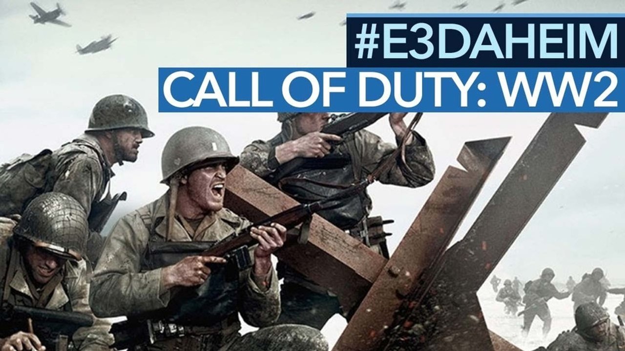 Call of Duty: WW2 - Video: Neue Ansätze im Multiplayer - Kriegt CoD die Kurve?