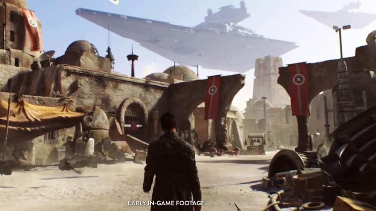 EA Star Wars - E3-Präsentation: Erste Ingame-Szene aus Stars Wars von Visceral