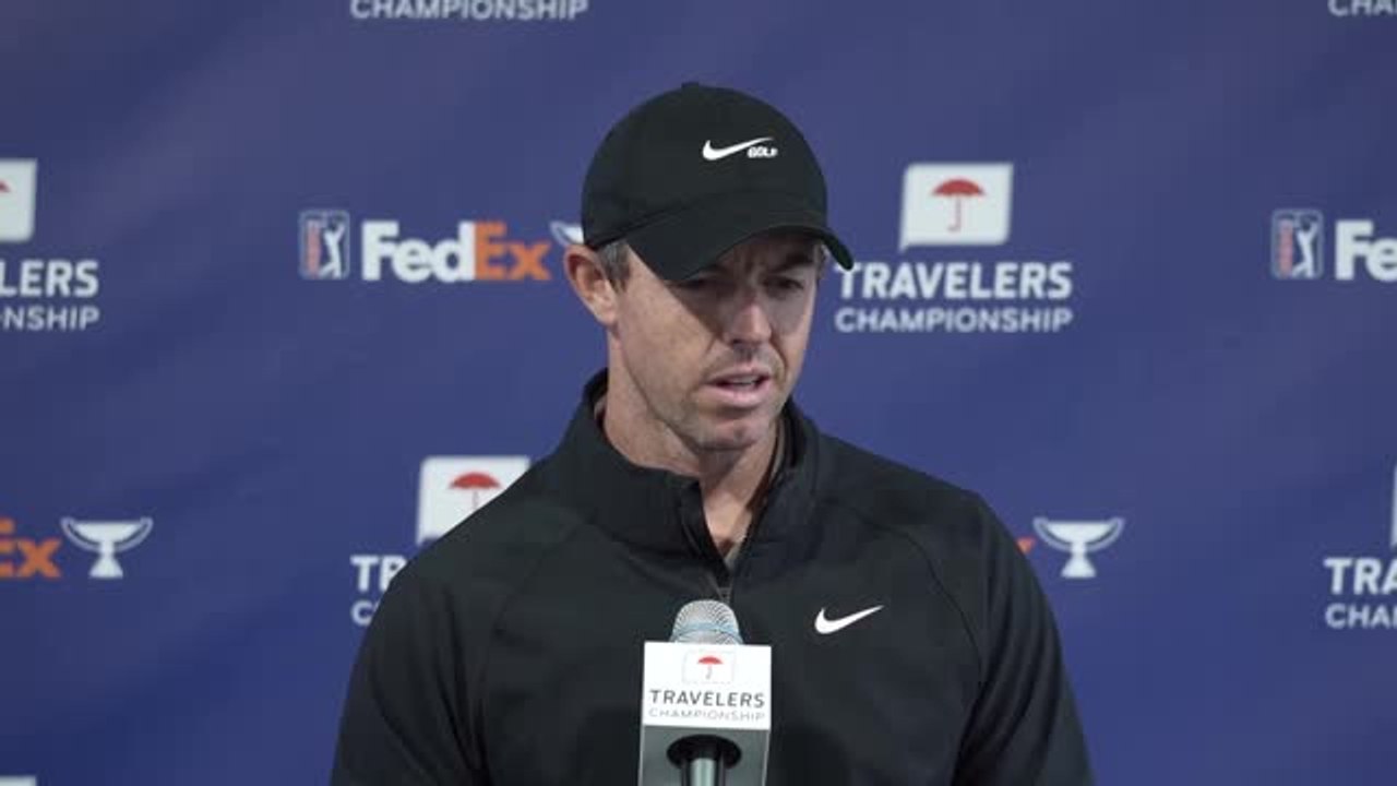 GOLF: PGA Tour: Travelers Championship Rory McI...