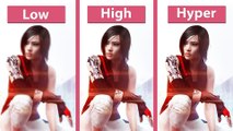 Mirror's Edge Catalyst - Niedrige, hohe und hyper Grafik-Details im Vergleich