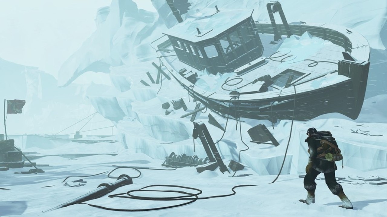 Was ist ... Edge of Nowhere? - In der Antarktis hört dich niemand schreien.