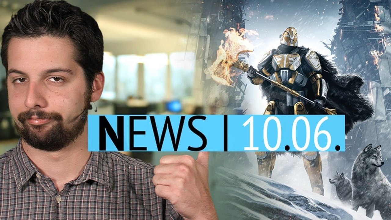 News: Destiny: Rise of Iron angekündigt - The Division-Cheater bekommen sofort Permabann