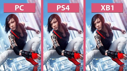 Mirror's Edge Catalyst - Grafik-Vergleich: PC gegen PS4 und Xbox One