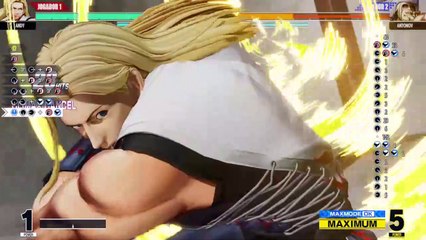 KOF XV - Combo Missions - Andy Bogard