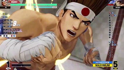 KOF XV - Combo Missions - Joe Higashi