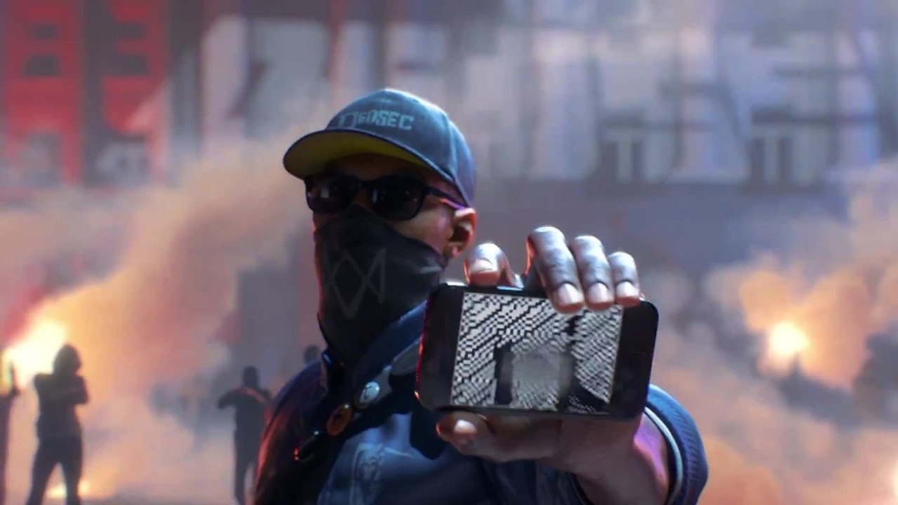 Watch Dogs 2 - Ankündigungs-Trailer zum Hacker-Actionspiel