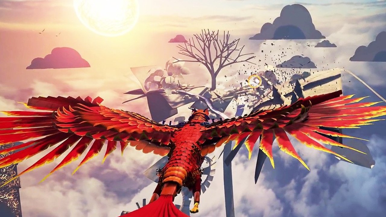 How we soar - trailer zum vr-flugspiel