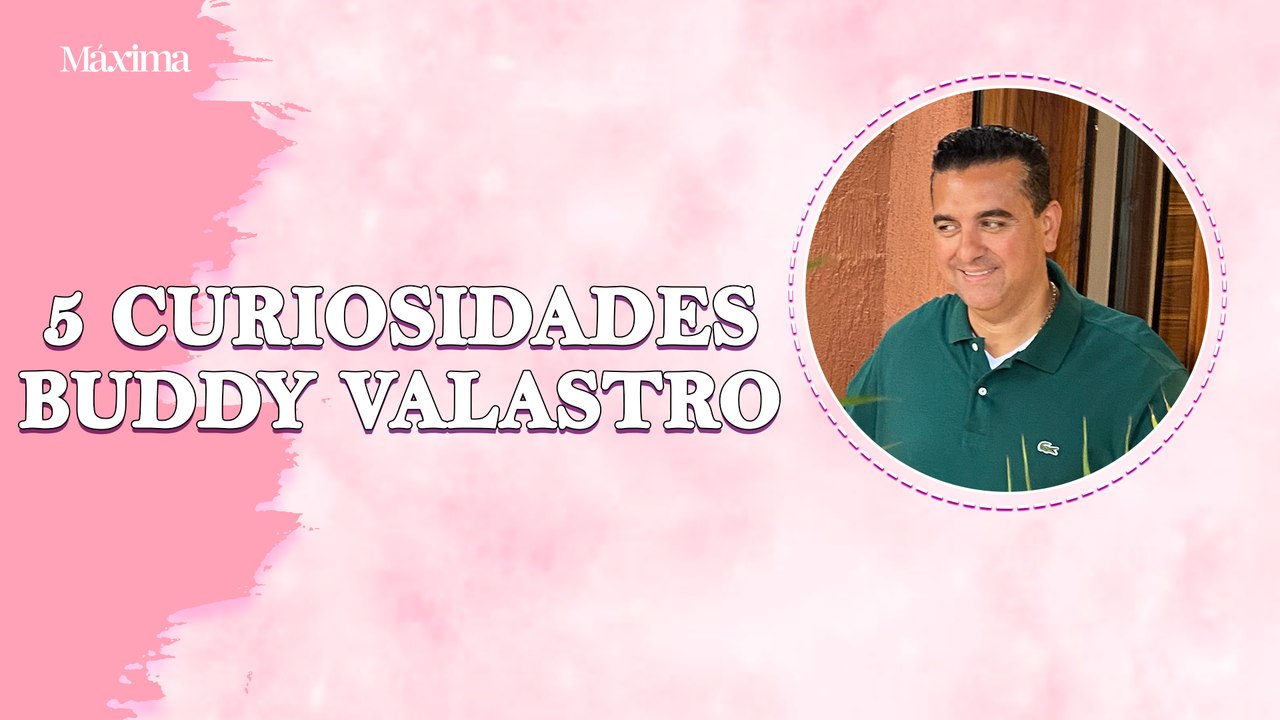 CAKE BOSS: 5 CURIOSIDADES SOBRE BUDDY VALASTRO (2022)