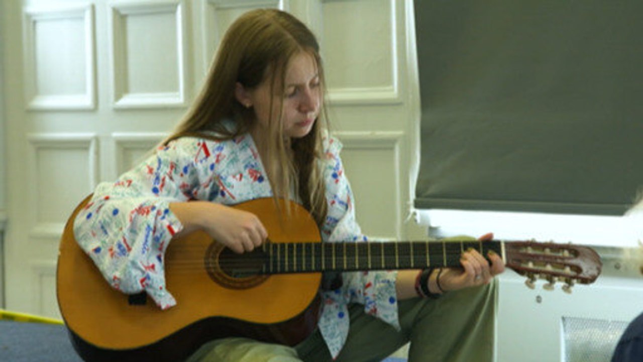 Ukrainische Schüler zwischen zwei Welten