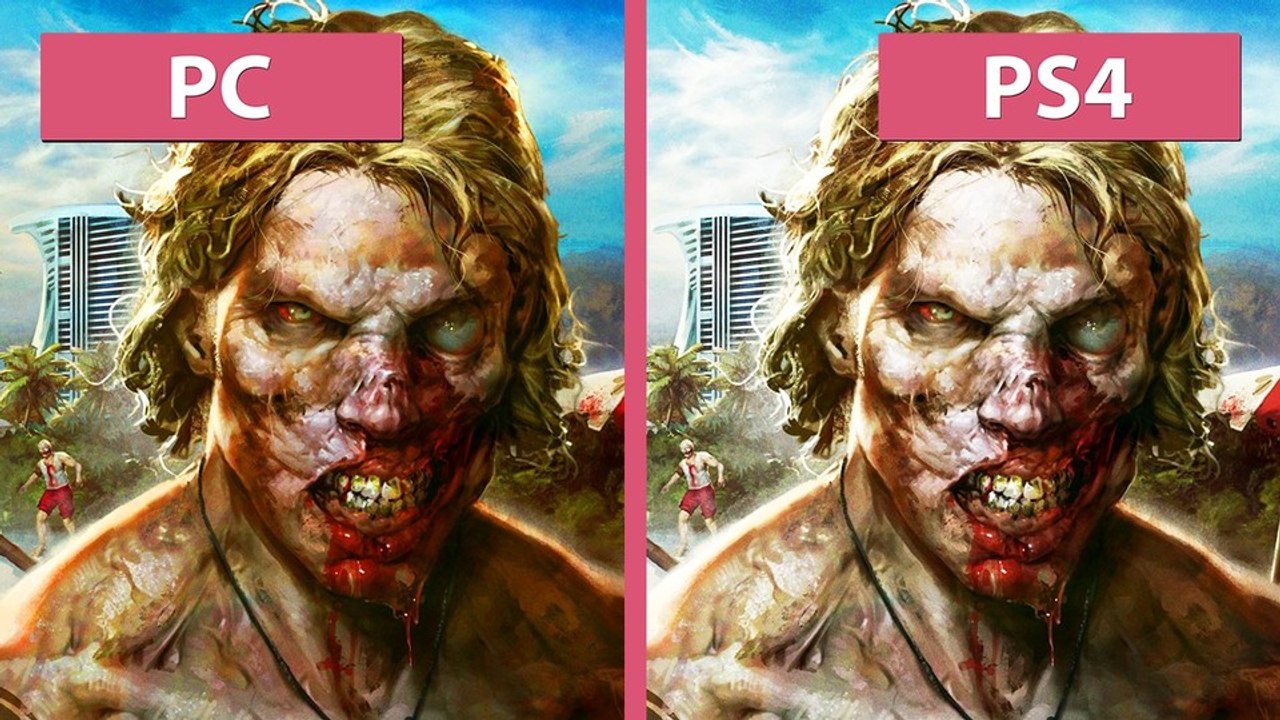 Dead island: definitive edition - grafik-vergleich: pc gegen ps4