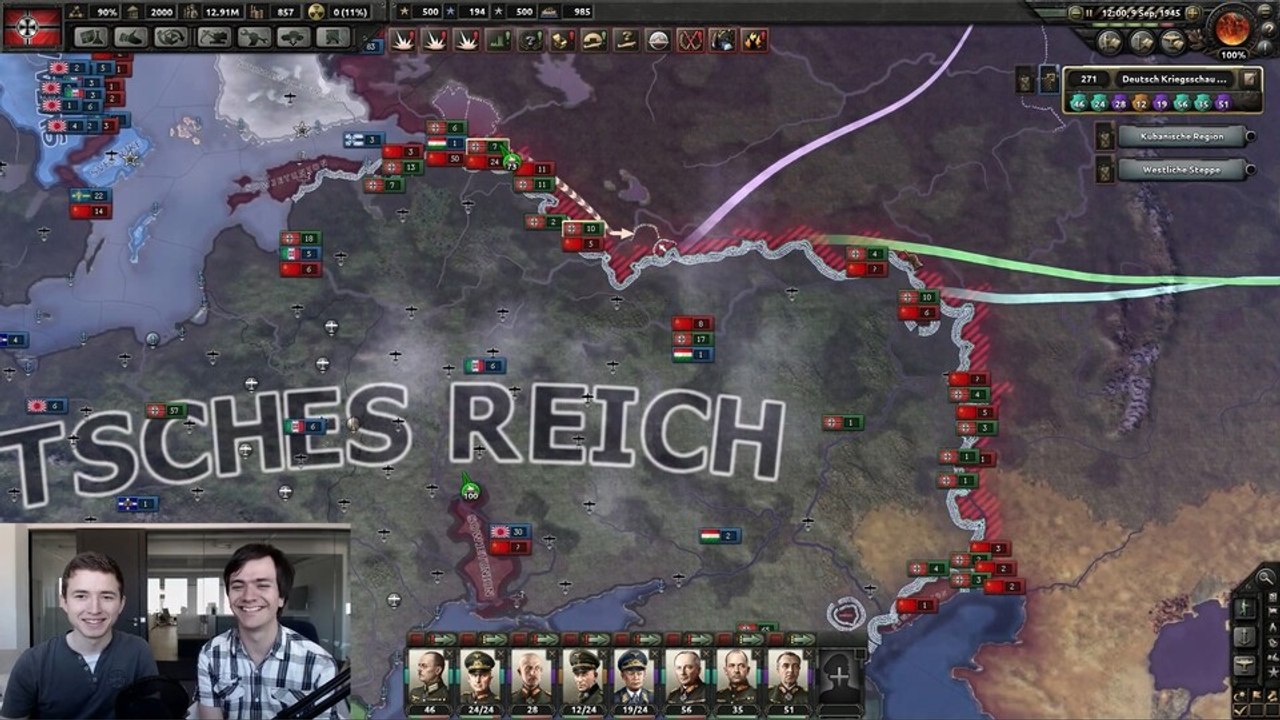 Fazit zu Hearts of Iron 4 - Zwischen faszinierend und fummelig - Zwischen faszinierend und fummelig