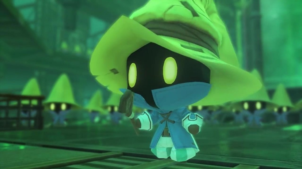 World of Final Fantasy - Ankündigungstrailer zum übergreifenden Final Fantasy in Chibi-Optik
