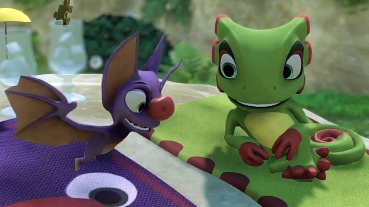 Yooka-Laylee - E3-Trailer mit Gameplay