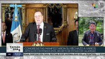 Congreso de Guatemala convocó sesión extraordinaria sobre decreto del estado de calamidad