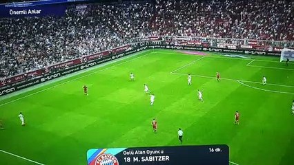 Marcel Sabitzer Three-Pass Goal (FC Bayern München - Manchester United FC PES 2021)