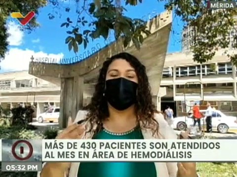 Mérida | Rehabilitada el área de hemodiálisis en Hospital Universitario de Los Andes