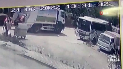 7 yaşındaki Deniz'i çöp kamyonu ezdi