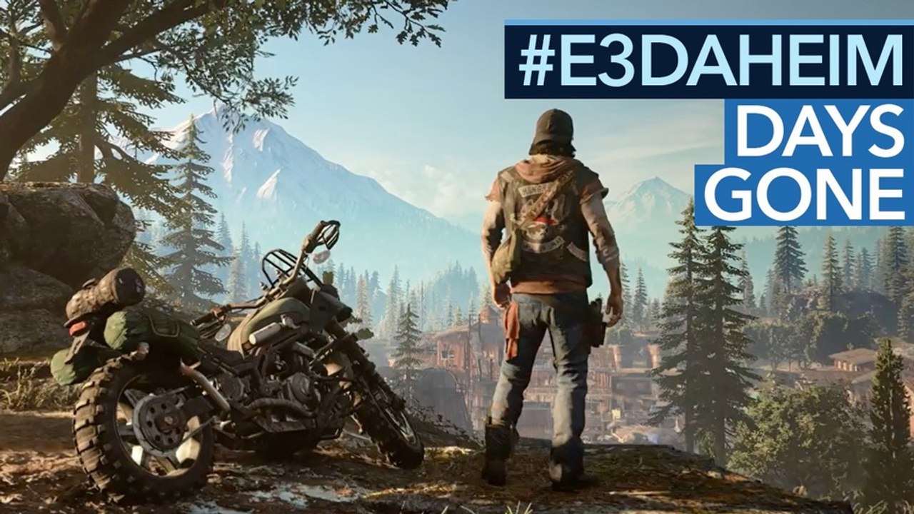 Days Gone - Angespielt-Video: Walking Dead zum Selberspielen