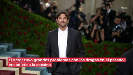 El trágico pasado del actor Bradley Cooper: "tenía cero autoestima"