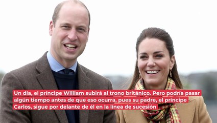Estas cosas cambiarán para el príncipe William cuando se convierta en rey