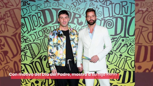 Renn Martin-Yosef: el hijo de Ricky Martin es su vivo retrato