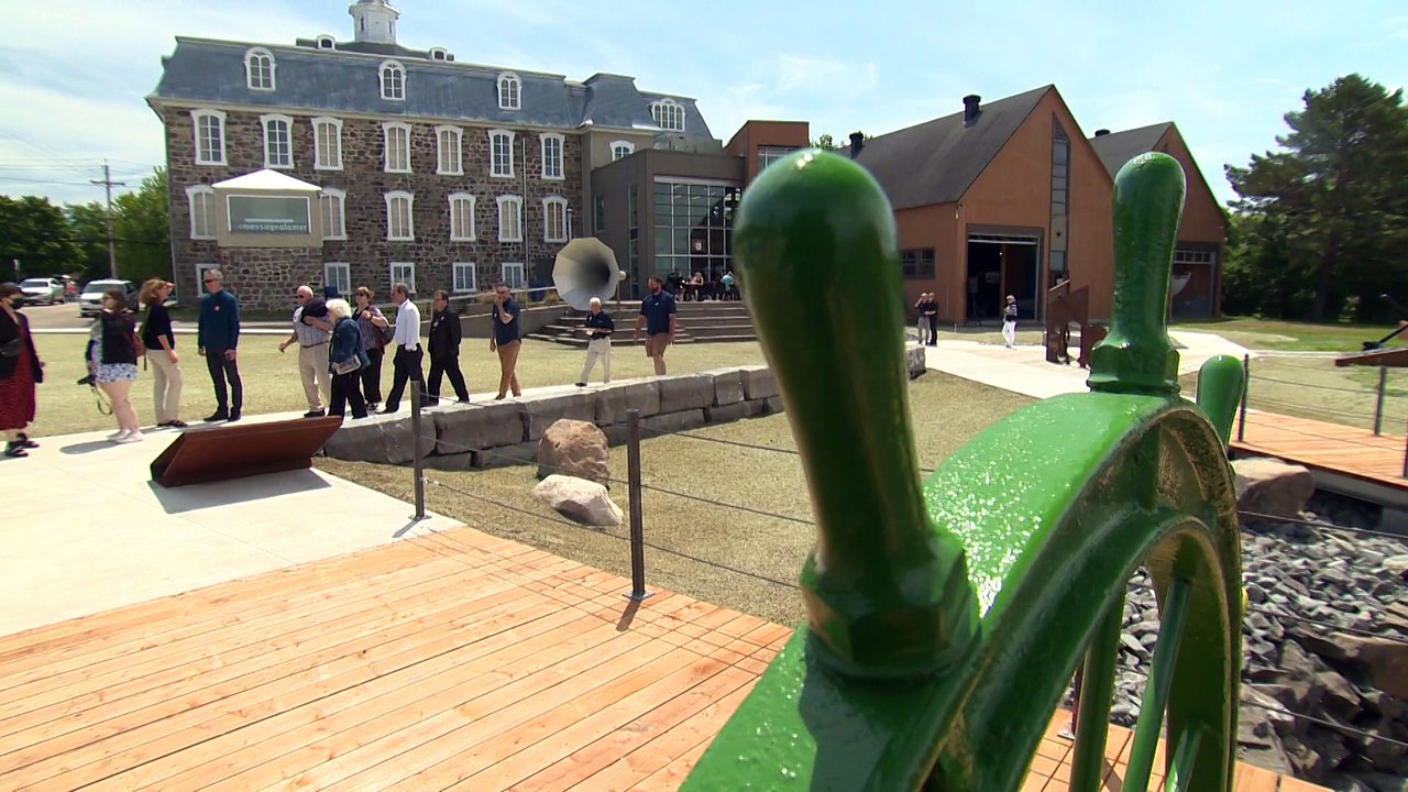 CULTUREL | Inauguration du Parc Fluvial du Musée Maritime du Québec