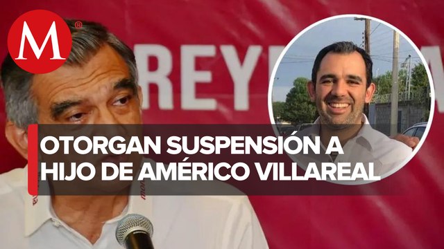 Juez frena cualquier orden de captura contra hijo del gobernador electo de Tamaulipas