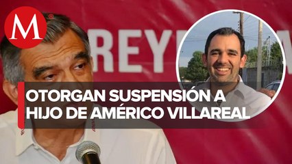 Juez frena cualquier orden de captura contra hijo del gobernador electo de Tamaulipas