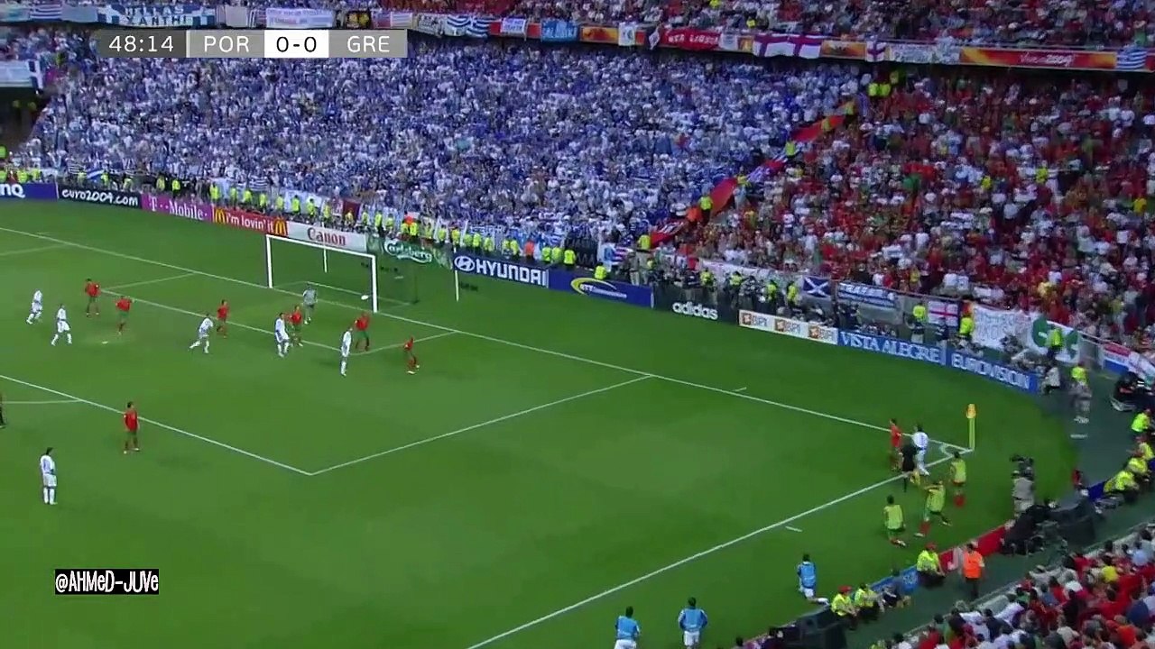 البرتغال (0-1) اليونان (نهائي امم اوروبا) 2004-002