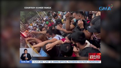 Malakas na ulan, dagdag-pahirap sa mga commuter sa EDSA | UB