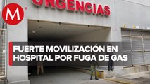 Desalojan hospital en Veracruz por fuga de gas