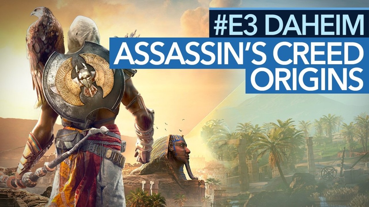 Assassin's Creed: Origins - Angespielt-Video: Assassine trifft Witcher und Dark Souls. Wie geht das?