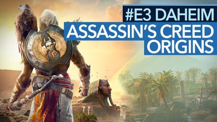 Assassin's Creed: Origins - Angespielt-Video: Assassine trifft Witcher und Dark Souls. Wie geht das?