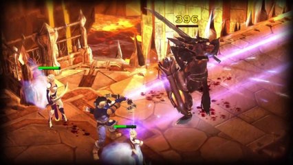 Sacred Legends - Trailer zum Mobile-Ableger