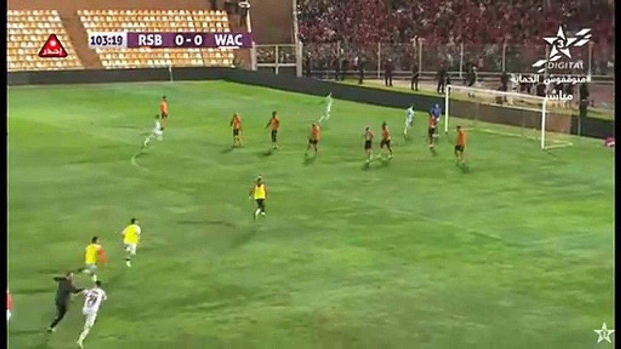 هدف الوداد