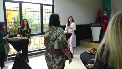 Arnavutluk'ta YEE ve TRT'nin düzenlediği "Medya Akademisi"nde sertifikalar dağıtıldı