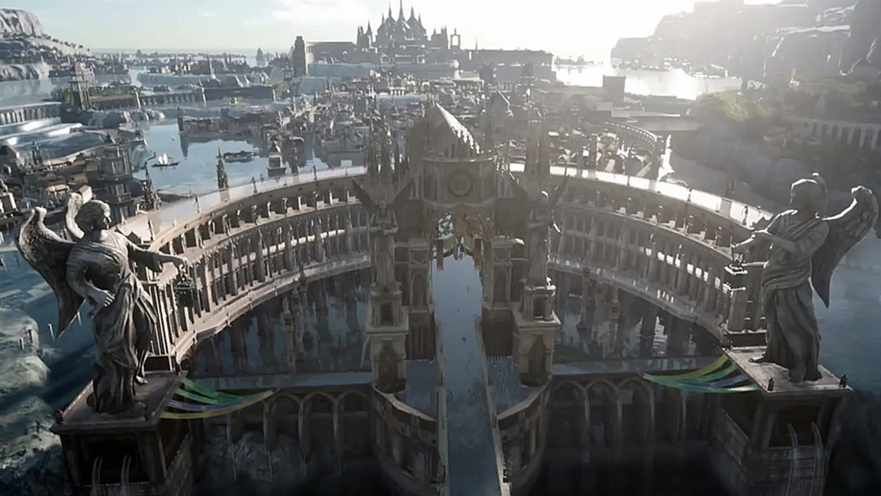 Final Fantasy 15 - Trailer: World of Wonder