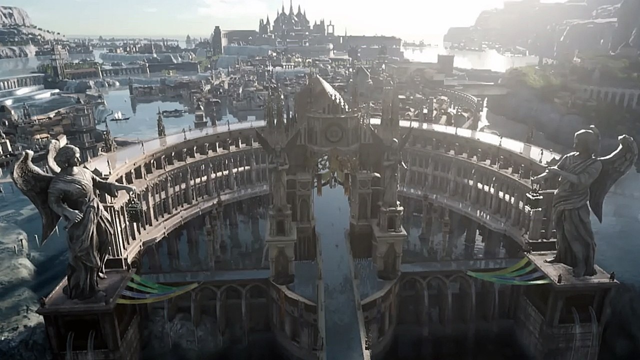 Final Fantasy 15 - Trailer: World of Wonder