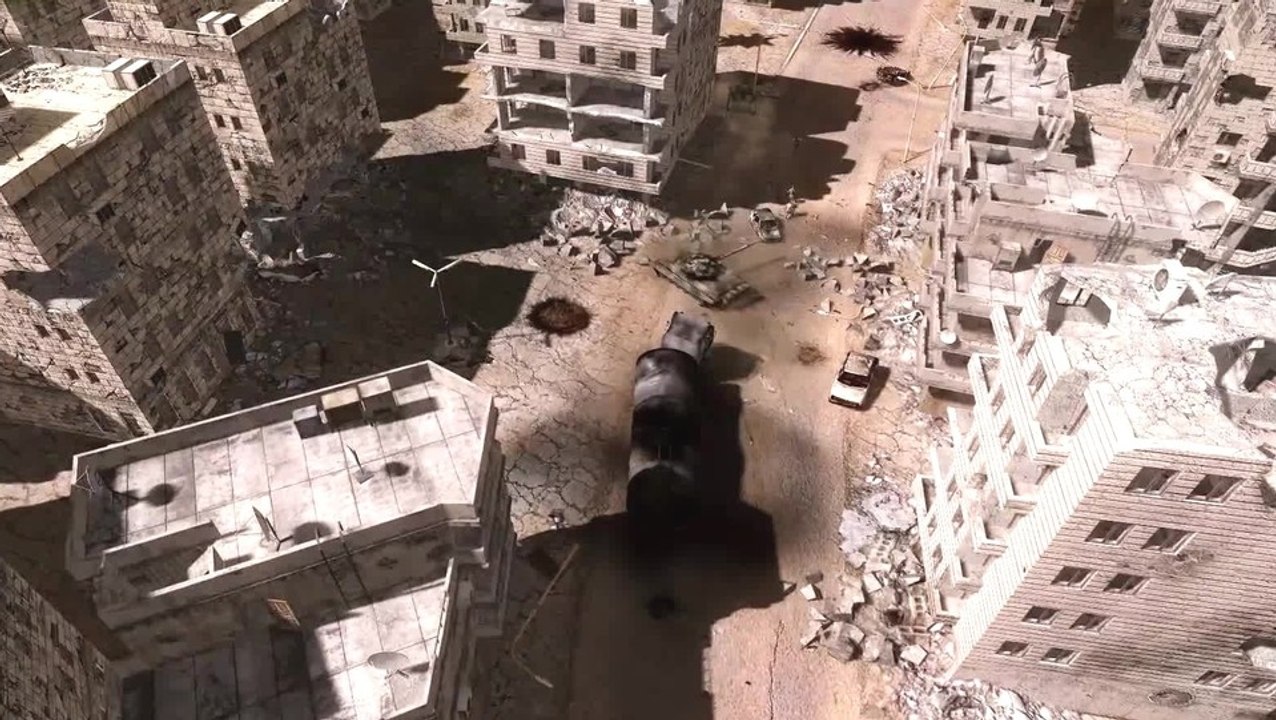 Syrian Warfare - Trailer zum Kriegsspiel mit aktuellem Hintergrund