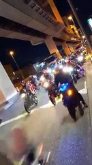 ４３歳のリーダ率いる川崎宮の暴走族