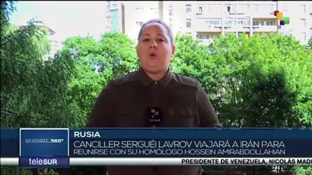 Canciller ruso Serguéi Lavrov sostendrá encuentros con su homólogo iraní sobre temas bilaterales