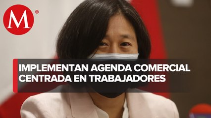 México, ejemplo de exigencias de EU en temas laborales y de pesca: Katherine Tai