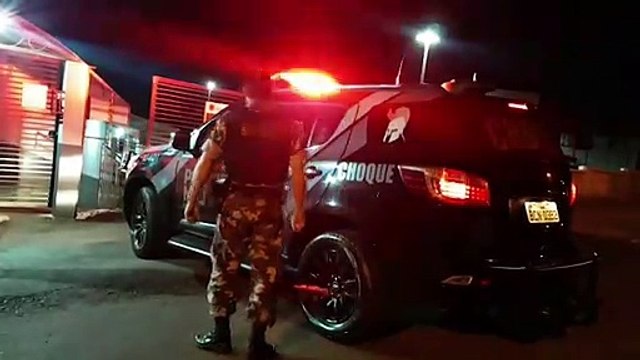 Choque apreende quatro malas com cigarros contrabandeados na rodoviária