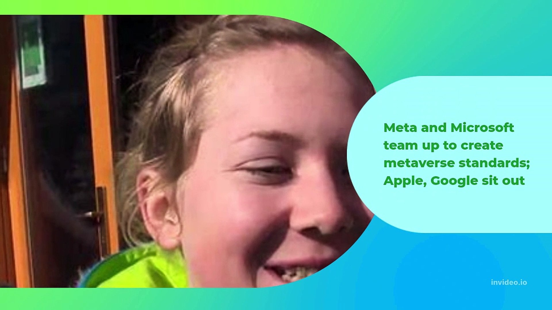 Meta and Microsoft team up to create metaverse standards; Apple, Google sit out