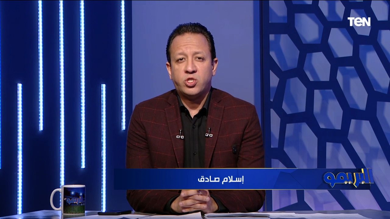 فاز على محمود البنا والبنك الأهلي.. مقدمة نارية لـ إسلام صادق تعليقًا على فوز الزمالك الليلة
