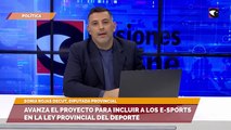 Avanza el proyecto para incluir a los e-sports en la ley provincial del deporte