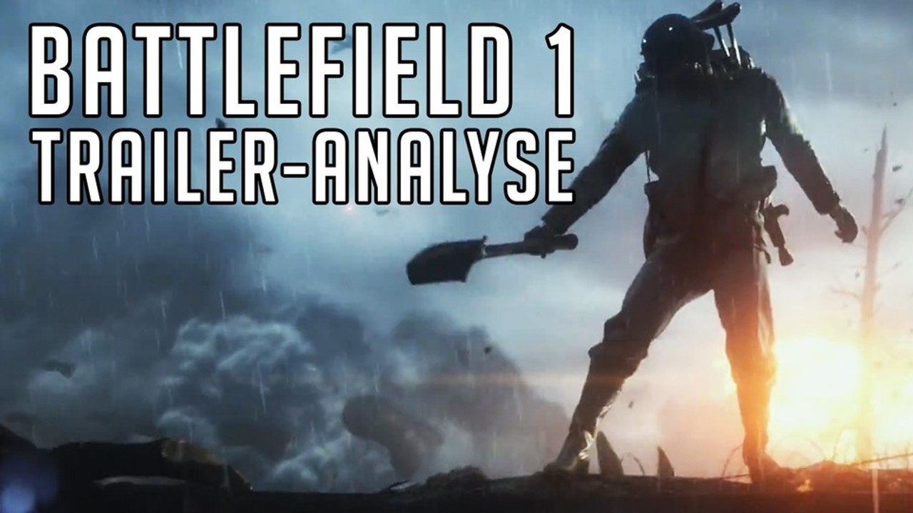 Battlefield 1 - Trailer-Analyse: Alle Fahrzeuge, Waffen, Klassen & Schauplätze