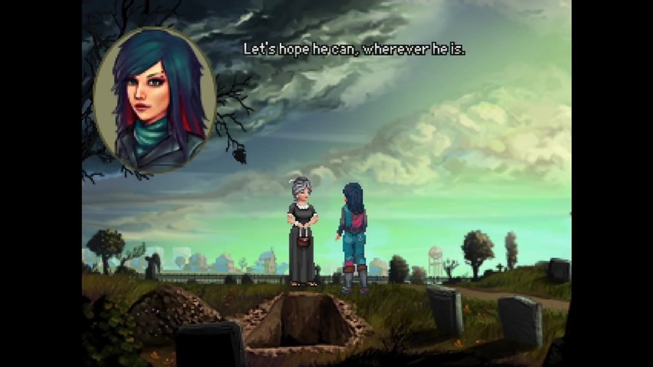 Kathy Rain - Launch-Trailer des 90er-Jahre-Adventures